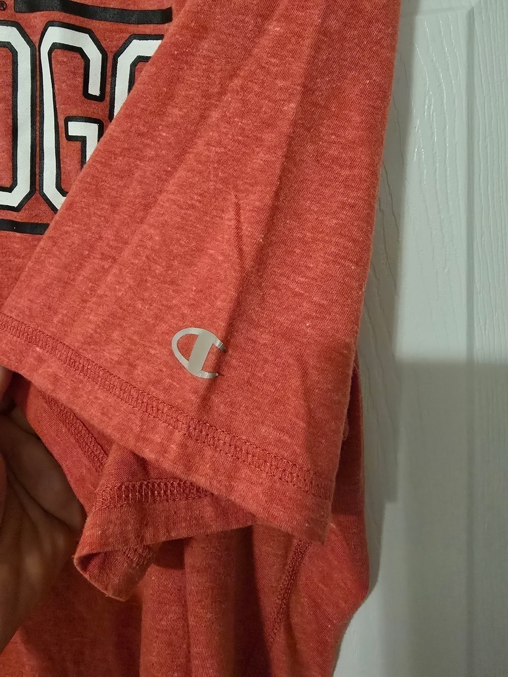 Champion Georgia Bulldogs Red Short Sleeve Tee - Picture 4 of 5